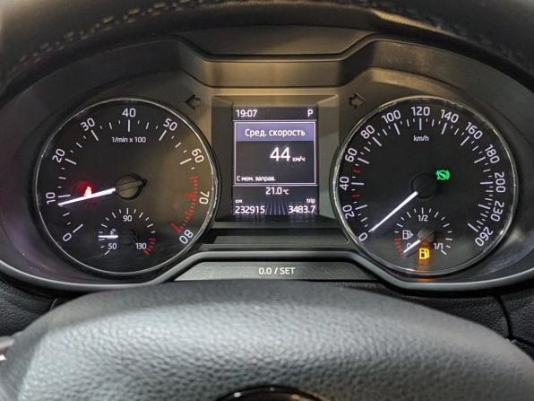 Skoda Octavia III (A7) с пробегом 2015 года, цена 1 335 000 рублей, 232000 км, лифтбек, Автокод Объявления