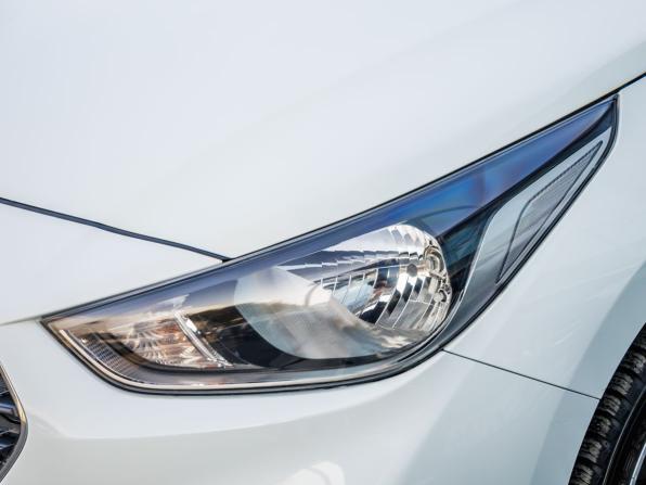 Hyundai Solaris II с пробегом 2018 года, цена 1 478 000 рублей, 120126 км, седан, Автокод Объявления