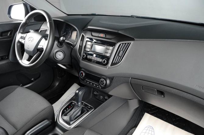 Hyundai Creta I Рестайлинг с пробегом 2021 года, цена 2 449 000 рублей, 56414 км, внедорожник, Автокод Объявления
