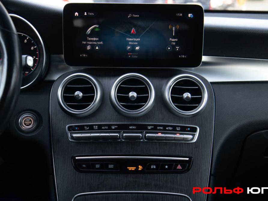 Mercedes-Benz GLC I (X253) Рестайлинг Москва  - изображение 12