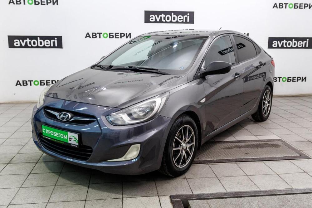 Hyundai Solaris I Ульяновск  - изображение 1