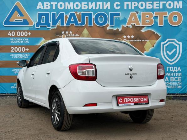 Renault Logan II Рестайлинг с пробегом 2021 года, цена 920 000 рублей, 93070 км, седан, Автокод Объявления