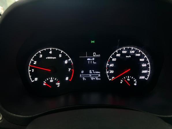 Hyundai Solaris II Рестайлинг с пробегом 2020 года, цена 1 240 000 рублей, 78000 км, седан, Автокод Объявления