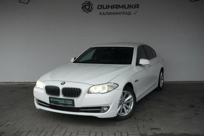 BMW 5 серии VI (F10/F11/F07) с пробегом 2012 года, цена 1 500 000 рублей, 240921 км, седан, Автокод Объявления