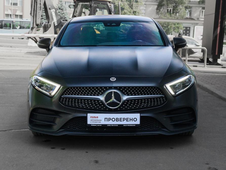 Mercedes-Benz CLS III (C257) Москва  - изображение 2