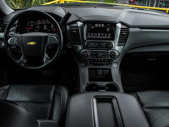Chevrolet Tahoe IV с пробегом 2018 года, цена 4 049 000 рублей, 102201 км, внедорожник, Автокод Объявления