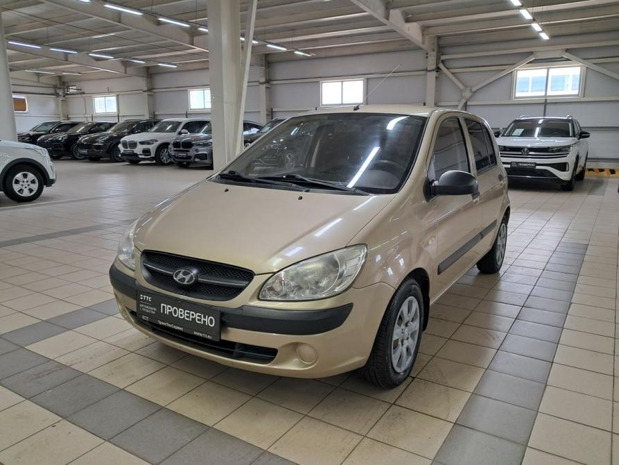 Hyundai Getz I Рестайлинг Набережные Челны  - изображение 1