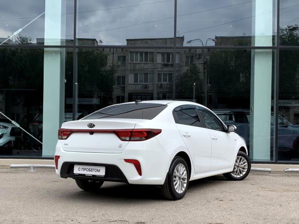 Kia Rio IV с пробегом 2019 года, цена 1 305 000 рублей, 110566 км, седан, Автокод Объявления