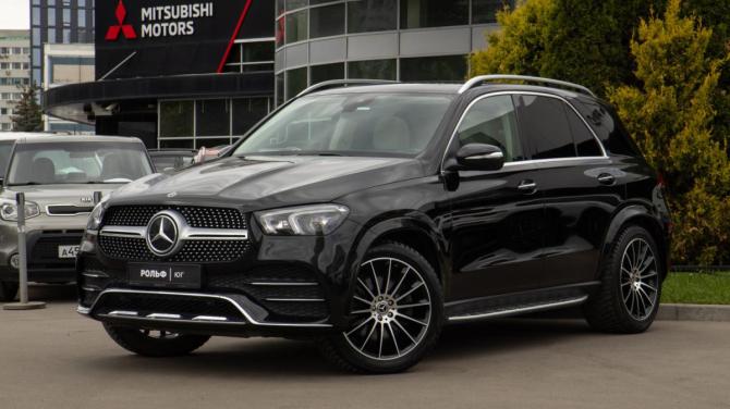 Mercedes-Benz GLE II (V167) с пробегом 2021 года, цена 8 488 000 рублей, 38441 км, внедорожник, Автокод Объявления