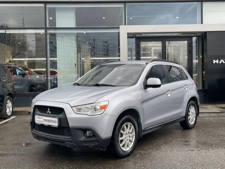 Mitsubishi ASX I Москва  - изображение 1