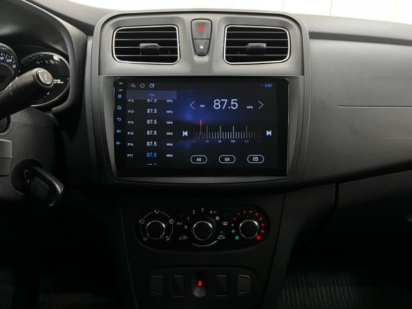 Renault Logan II Рестайлинг с пробегом 2021 года, цена 1 180 000 рублей, 99409 км, седан, Автокод Объявления