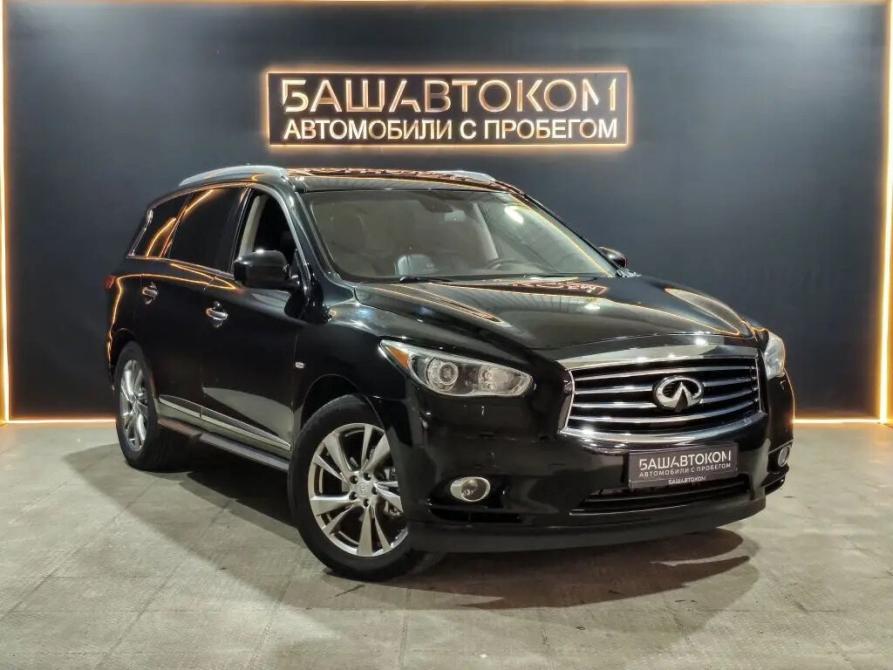 Infiniti JX Уфа  - изображение 5