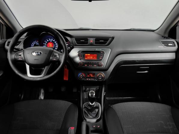 Kia Rio III с пробегом 2013 года, цена 575 000 рублей, 195811 км, седан, Автокод Объявления