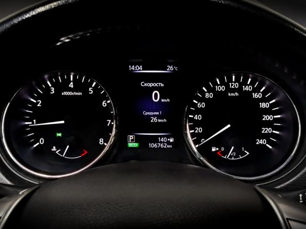 Nissan Qashqai II с пробегом 2018 года, цена 1 585 000 рублей, 106759 км, внедорожник, Автокод Объявления