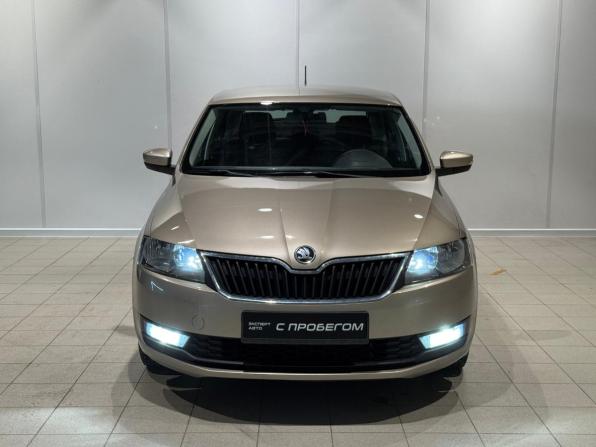 Skoda Rapid I Рестайлинг с пробегом 2019 года, цена 1 100 000 рублей, 103000 км, лифтбек, Автокод Объявления