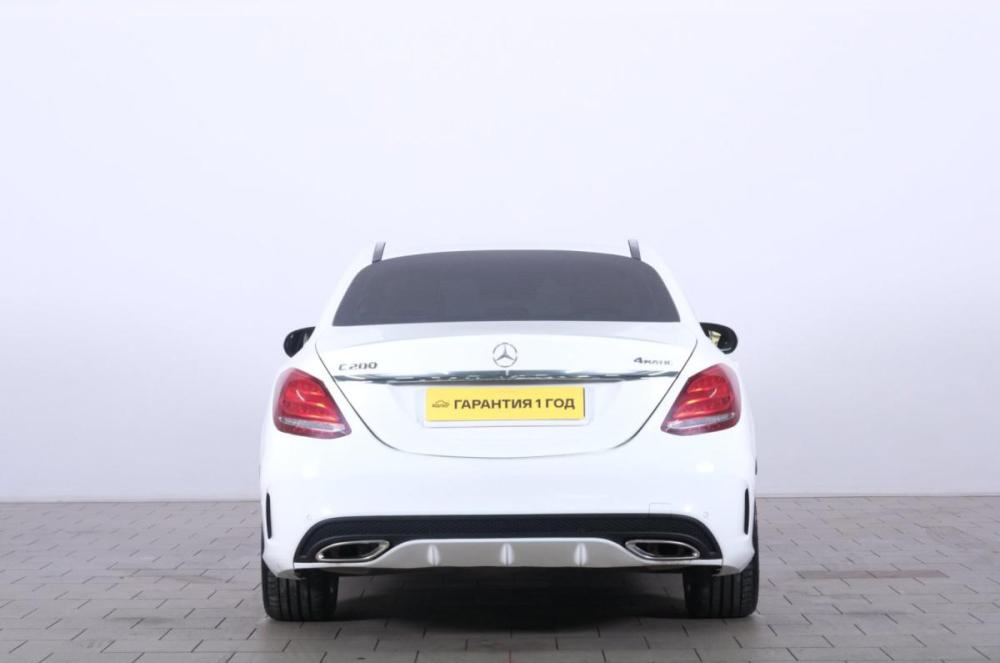 Mercedes-Benz C-Класс IV (W205) Омск  - изображение 6
