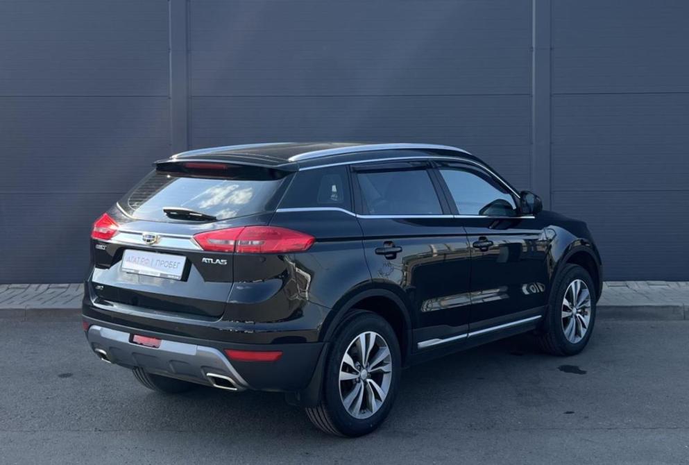 Geely Atlas I Красноярск  - изображение 8