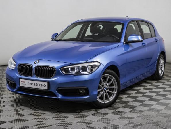 BMW 1 серии II (F20/F21) Рестайлинг 2 с пробегом 2018 года, цена 1 879 000 рублей, 91000 км, хэтчбек, Автокод Объявления