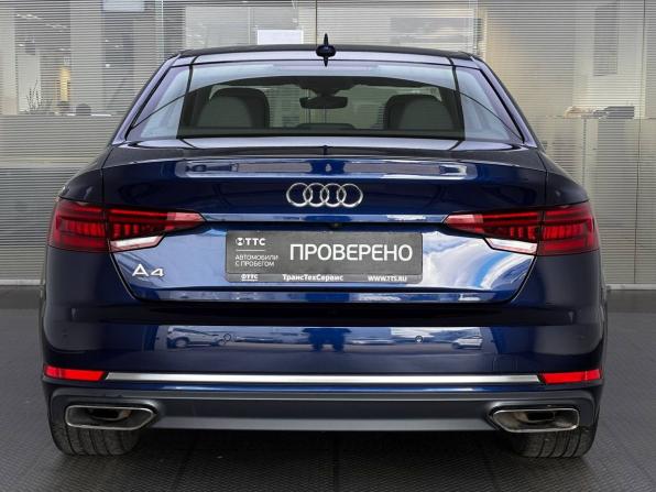 Audi A4 V (B9) с пробегом 2019 года, цена 3 150 000 рублей, 54800 км, седан, Автокод Объявления