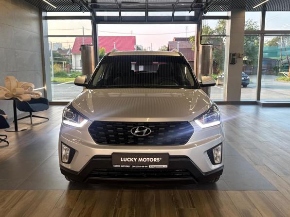 Hyundai Creta I Рестайлинг с пробегом 2021 года, цена 1 995 000 рублей, 96296 км, внедорожник, Автокод Объявления