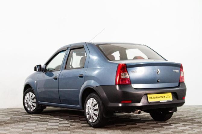 Renault Logan I Рестайлинг с пробегом 2010 года, цена 249 000 рублей, 384000 км, седан, Автокод Объявления