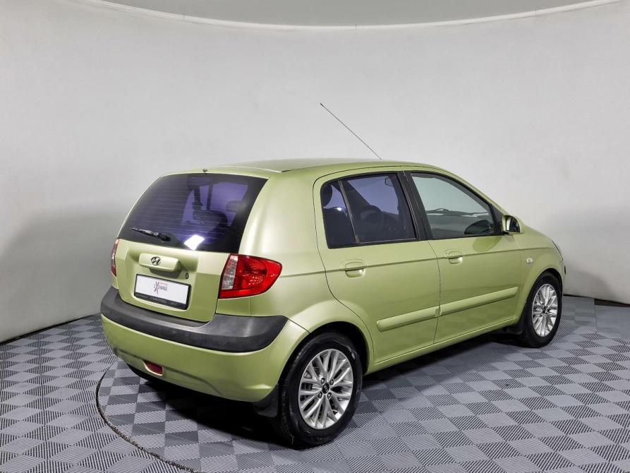 Hyundai Getz I Рестайлинг Нижний Новгород  - изображение 3