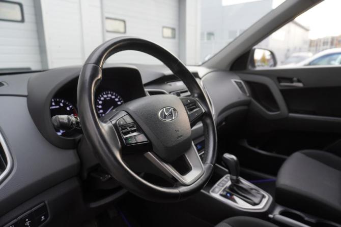 Hyundai Creta I с пробегом 2018 года, цена 1 835 000 рублей, 116419 км, внедорожник, Автокод Объявления