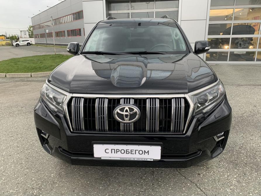 Toyota Land Cruiser Prado 150 Series Рестайлинг 2 Екатеринбург  - изображение 2