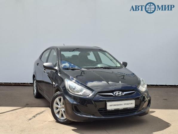 Hyundai Solaris I с пробегом 2012 года, цена 835 000 рублей, 91614 км, седан, Автокод Объявления