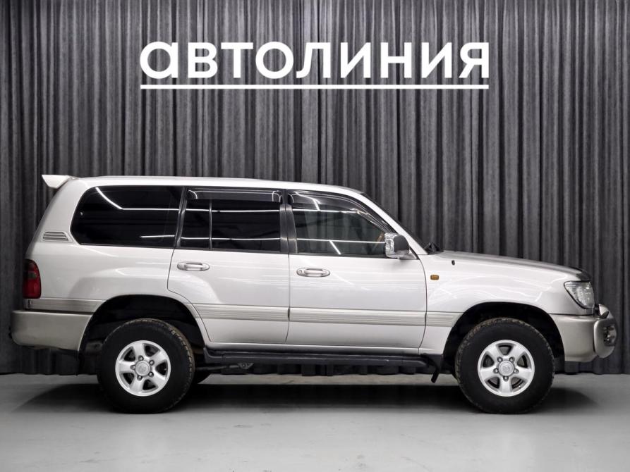 Toyota Land Cruiser 100 Series Рестайлинг 2 Красноярск  - изображение 5