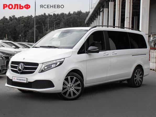 Mercedes-Benz V-Класс III (W447) Рестайлинг с пробегом 2022 года, цена 6 998 000 рублей, 52783 км, минивэн, Автокод Объявления