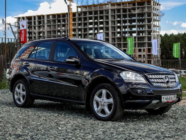 Mercedes-Benz M-Класс II (W164) Рестайлинг с пробегом 2008 года, цена 1 299 000 рублей, 138000 км, внедорожник, Автокод Объявления