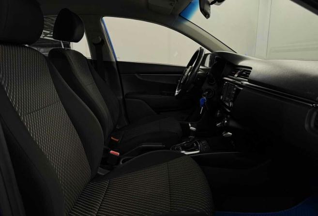 Kia Rio IV с пробегом 2018 года, цена 1 530 000 рублей, 57489 км, седан, Автокод Объявления