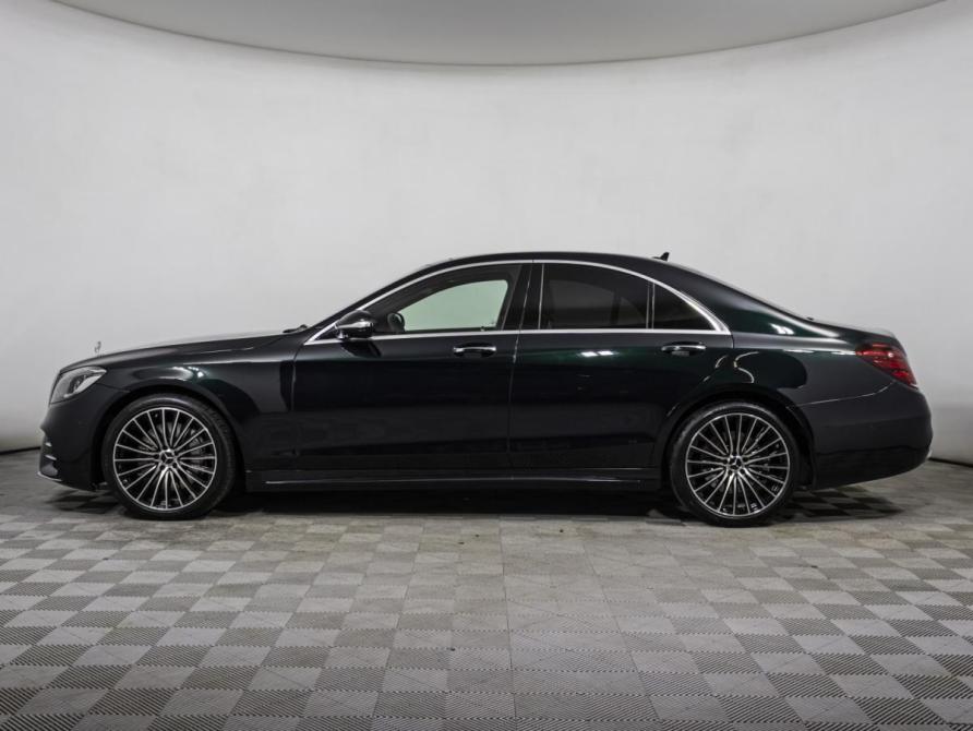 Mercedes-Benz S-Класс VI (W222 C217) Рестайлинг Москва  - изображение 8