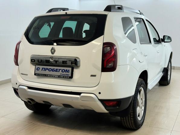 Renault Duster I Рестайлинг с пробегом 2016 года, цена 1 400 000 рублей, 117423 км, внедорожник, Автокод Объявления