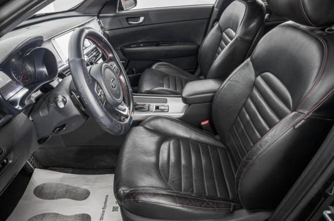 Kia Optima IV с пробегом 2017 года, цена 1 749 000 рублей, 220000 км, седан, Автокод Объявления