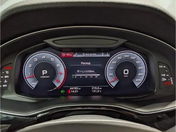 Audi Q8 I (4M) с пробегом 2018 года, цена 6 080 000 рублей, 44777 км, внедорожник, Автокод Объявления