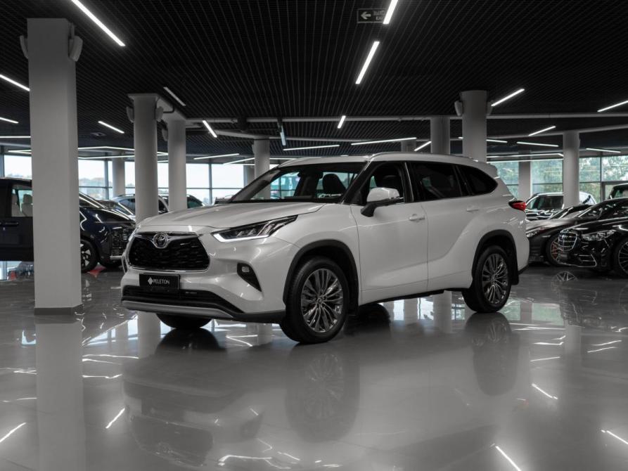Toyota Highlander IV (XU70) Москва  - изображение 1
