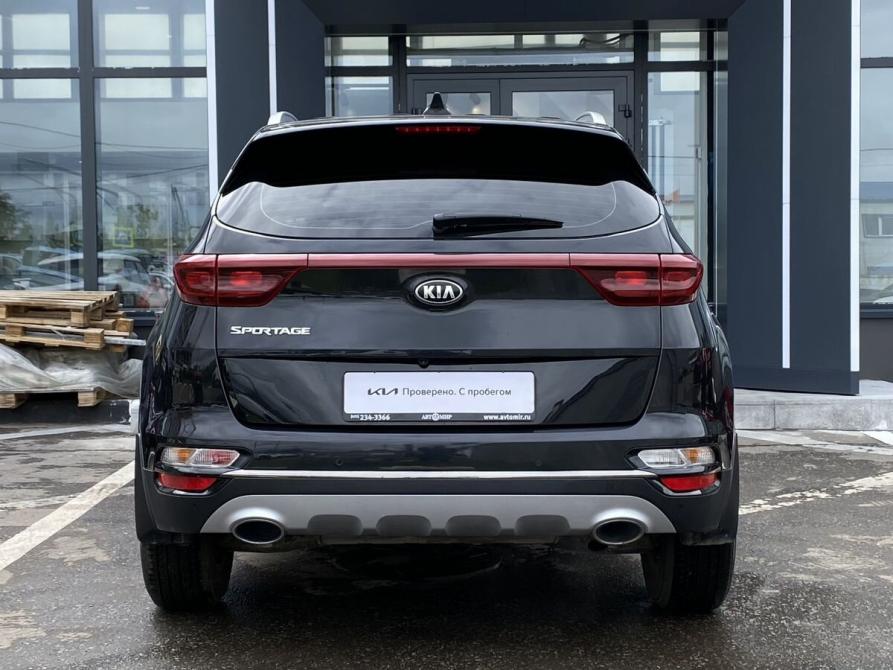 Kia Sportage IV Рестайлинг Москва  - изображение 6