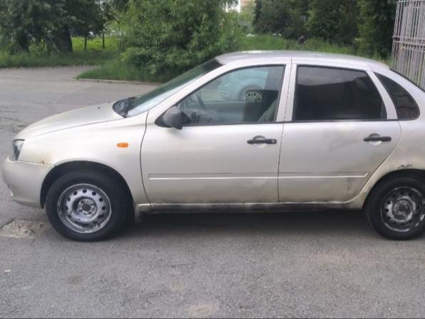 Lada (ВАЗ) Kalina I с пробегом 2008 года, цена 95 000 рублей, 240000 км, седан, Автокод Объявления