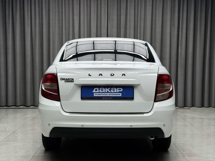 Lada (ВАЗ) Granta I Рестайлинг Ижевск  - изображение 5