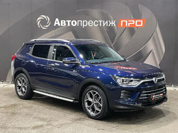 SsangYong Korando IV с пробегом 2020 года, цена 2 020 000 рублей, 142653 км, внедорожник, Автокод Объявления