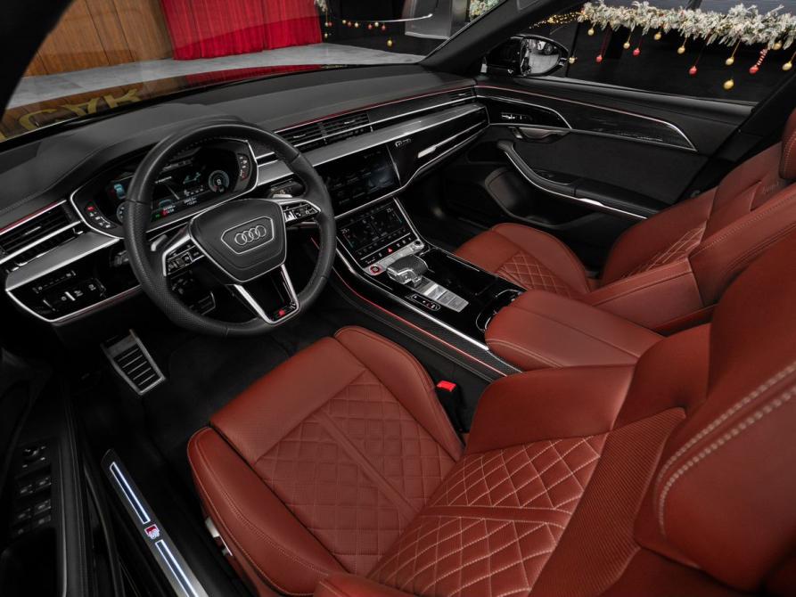 Audi S8 IV (D5) Рестайлинг Москва  - изображение 13