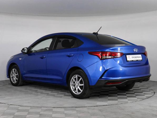 Hyundai Solaris II Рестайлинг с пробегом 2020 года, цена 1 420 000 рублей, 94671 км, седан, Автокод Объявления