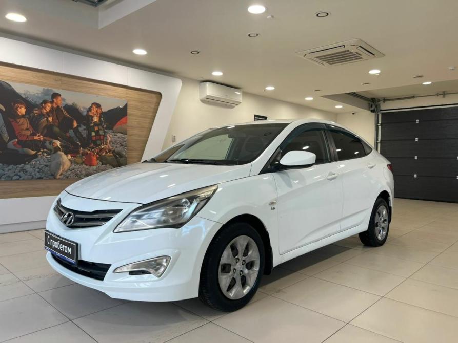 Hyundai Solaris I Рестайлинг Астрахань  - изображение 1