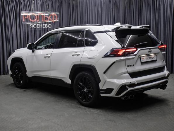 Toyota RAV4 V (XA50) с пробегом 2021 года, цена 3 449 000 рублей, 99640 км, внедорожник, Автокод Объявления