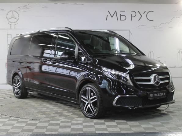 Mercedes-Benz V-Класс III (W447) Рестайлинг с пробегом 2021 года, цена 8 890 000 рублей, 22000 км, минивэн, Автокод Объявления