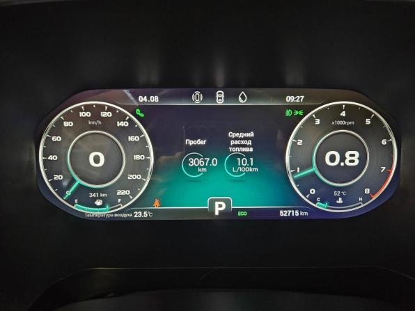 Chery Tiggo 8 Pro I с пробегом 2022 года, цена 2 058 000 рублей, 52714 км, внедорожник, Автокод Объявления