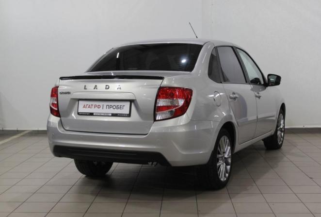 Lada (ВАЗ) Granta I Рестайлинг с пробегом 2021 года, цена 1 070 000 рублей, 61063 км, седан, Автокод Объявления