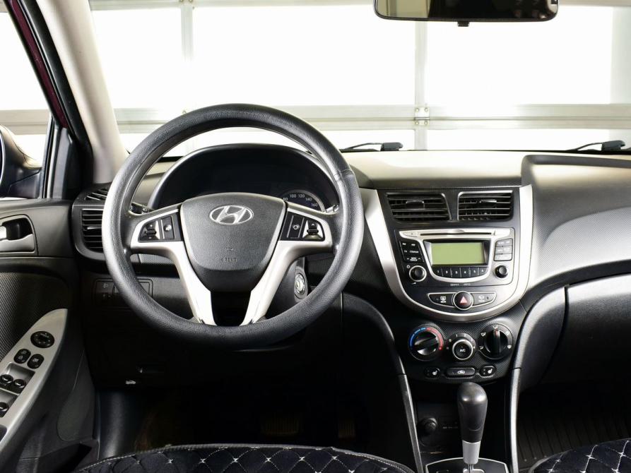Hyundai Solaris I Рестайлинг Кемерово  - изображение 11